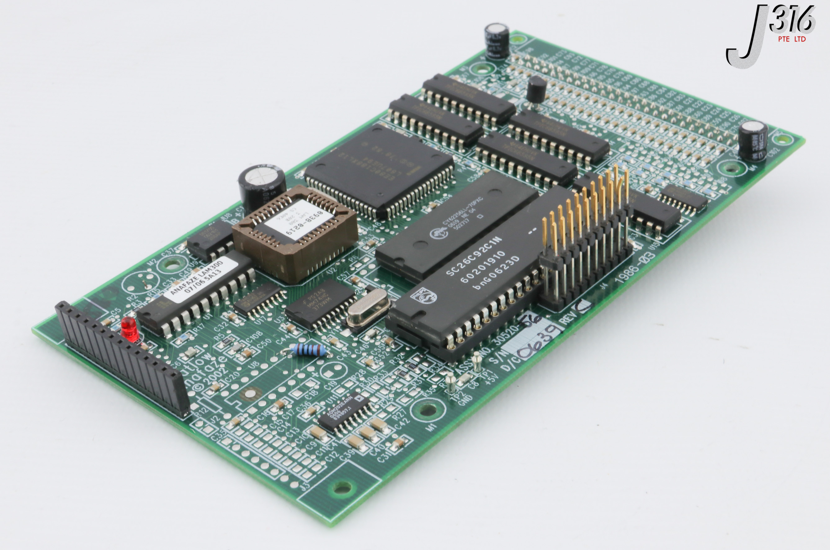 イチ 28950 WATLOW ANAFAZE PCB, CONTROLLER CARD 30520-56 | eBay